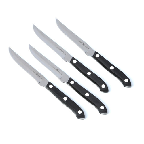 Henckels 4piece Prime Steak Knife Set & Reviews Wayfair